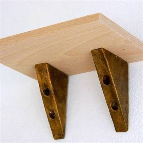 make shelf with metal brackets which direction|build wooden shelf brackets.